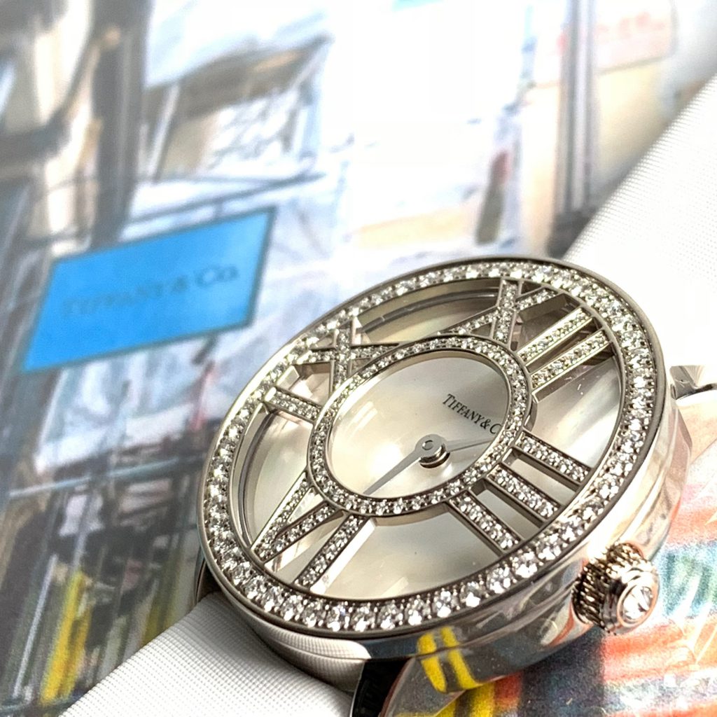 【TIFFANY＆Co. ティファニー 】 アトラス カクテルラウンド を 岐阜県土岐市のお客様から買取させていただきました★