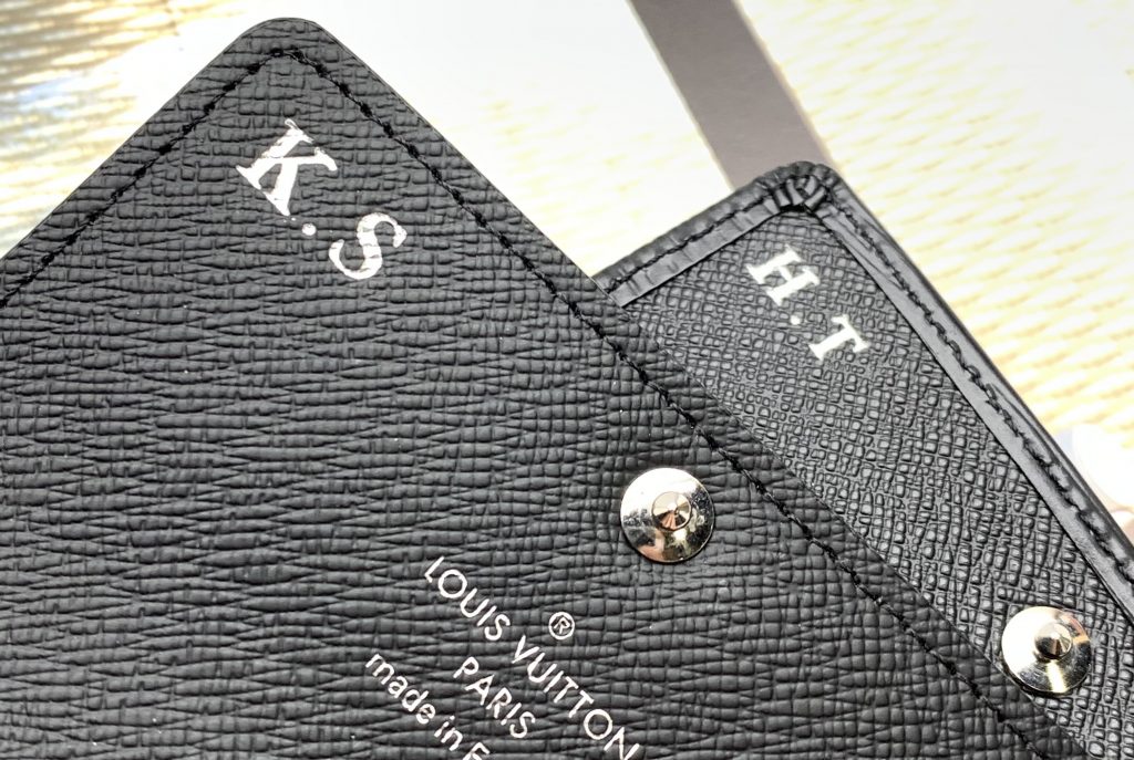 「イニシャル入りのヴィトン」買取り大歓迎