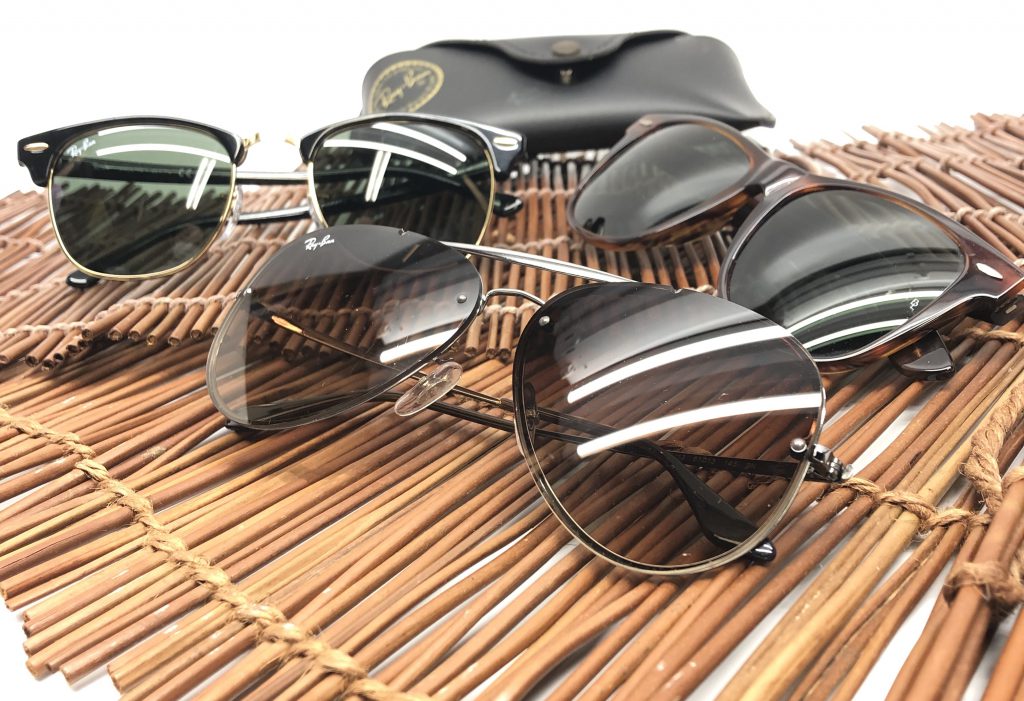 サングラスといえばRay-Ban