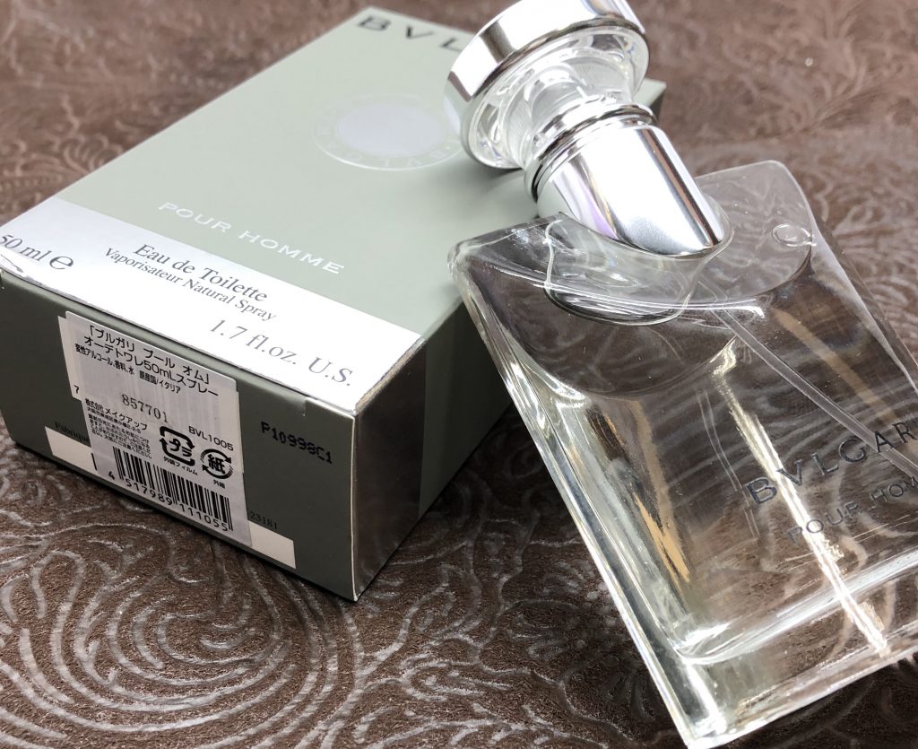 男性に人気香水ブルガリの「プールオム」