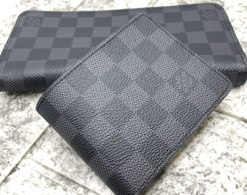 メンズライン「ダミエグラフィット」