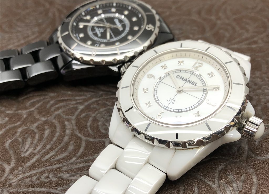 シャネルの人気腕時計「J12」