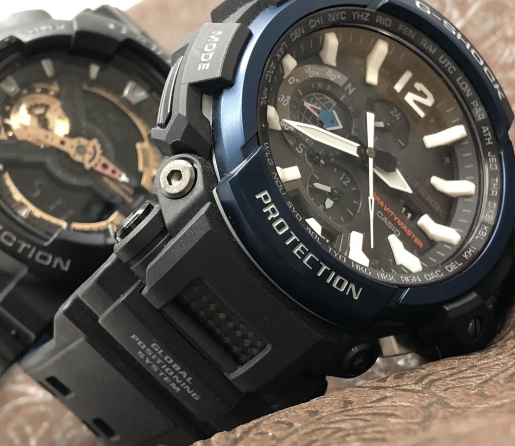 CASIOの名品「G-SHOCK」