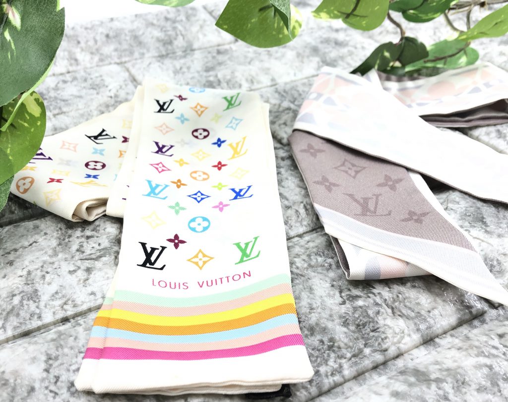 ルイヴィトンM73080/M71991は買うべきスカーフに間違いない