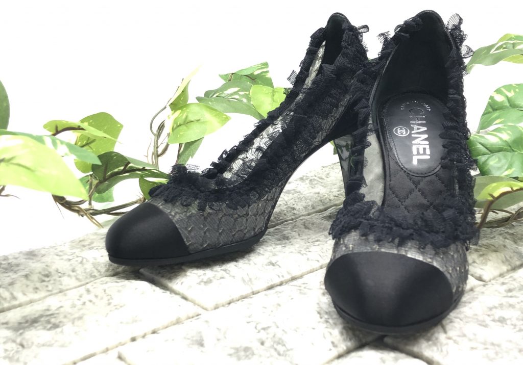 買取した靴は、メンテナンスをしてから販売します