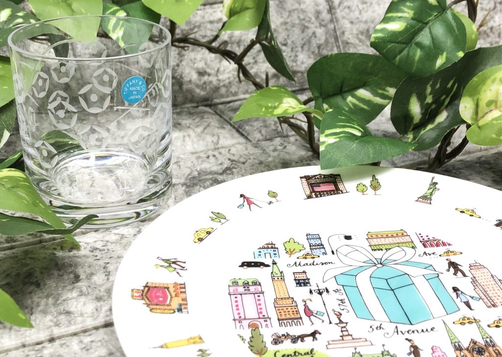 ティファニーの食器を高く買取できるのは名古屋のココ！