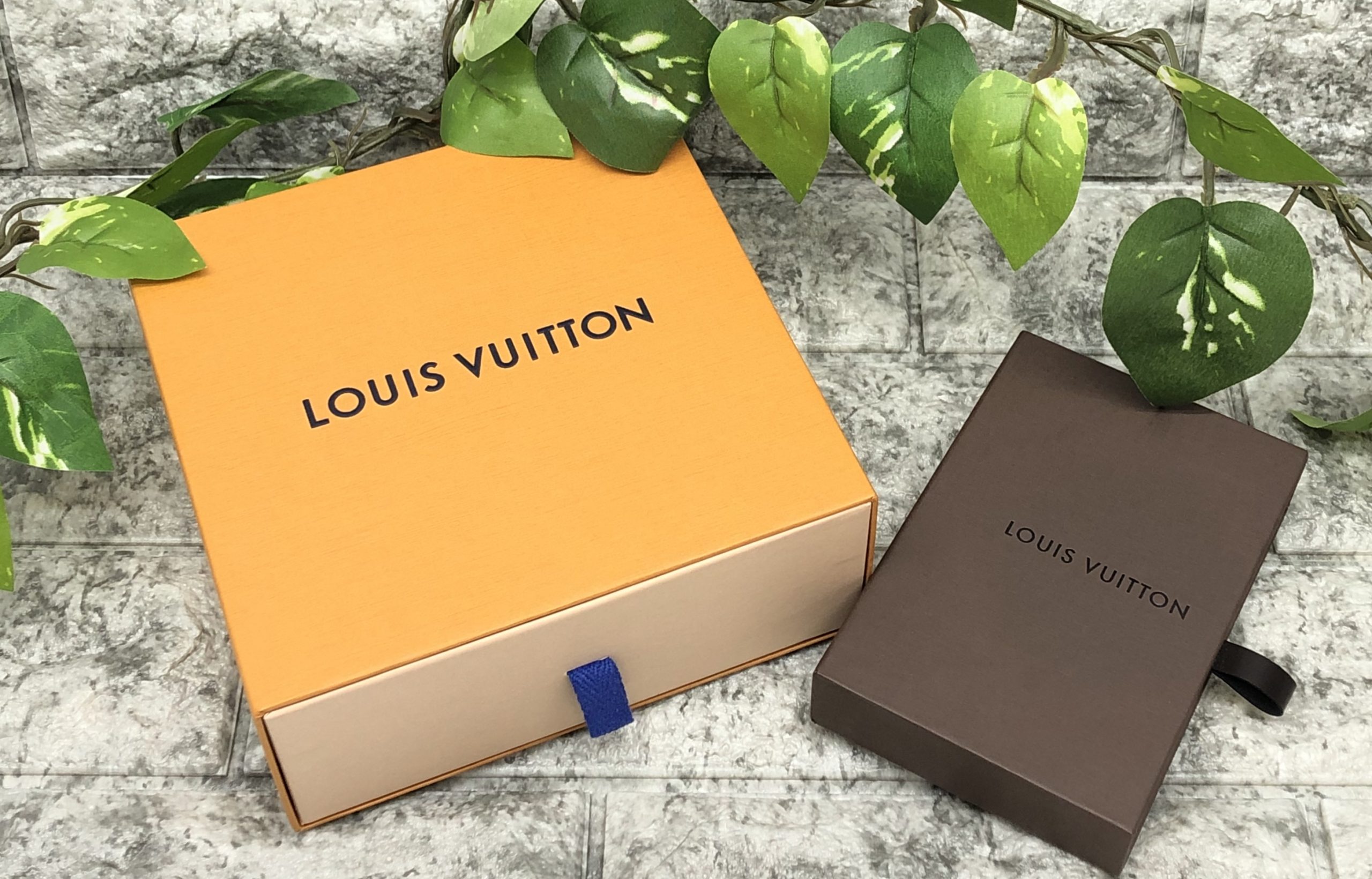 LOUIS VUITTON 空箱&ショッパー - ラッピング・包装