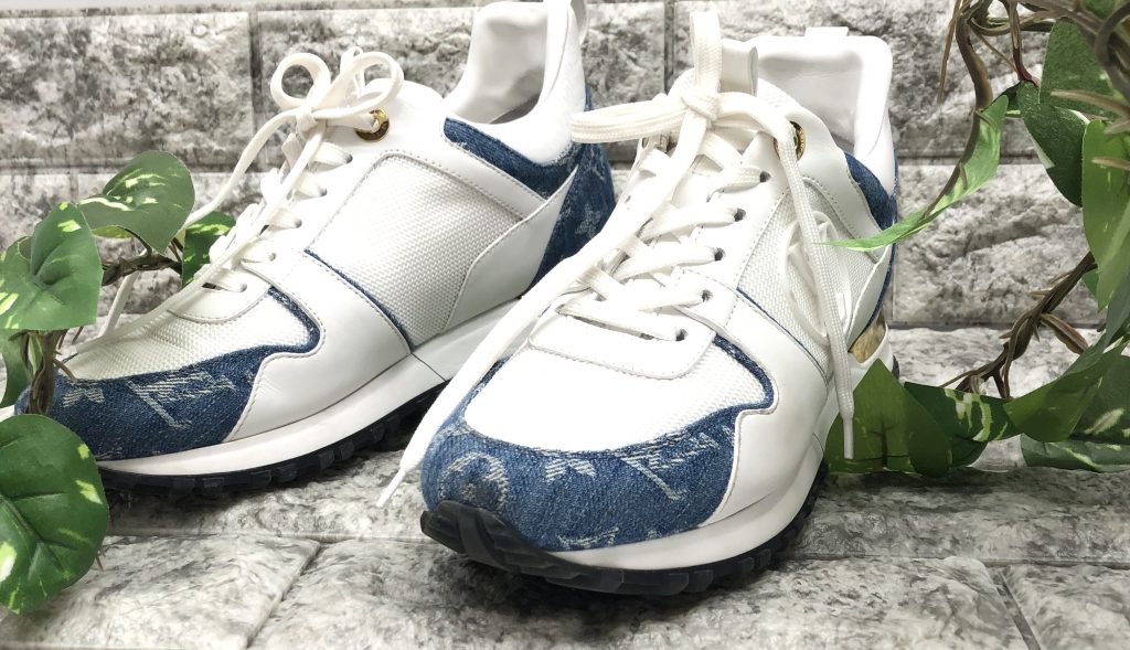 ルイヴィトンのレディース「スニーカー」を買取しました