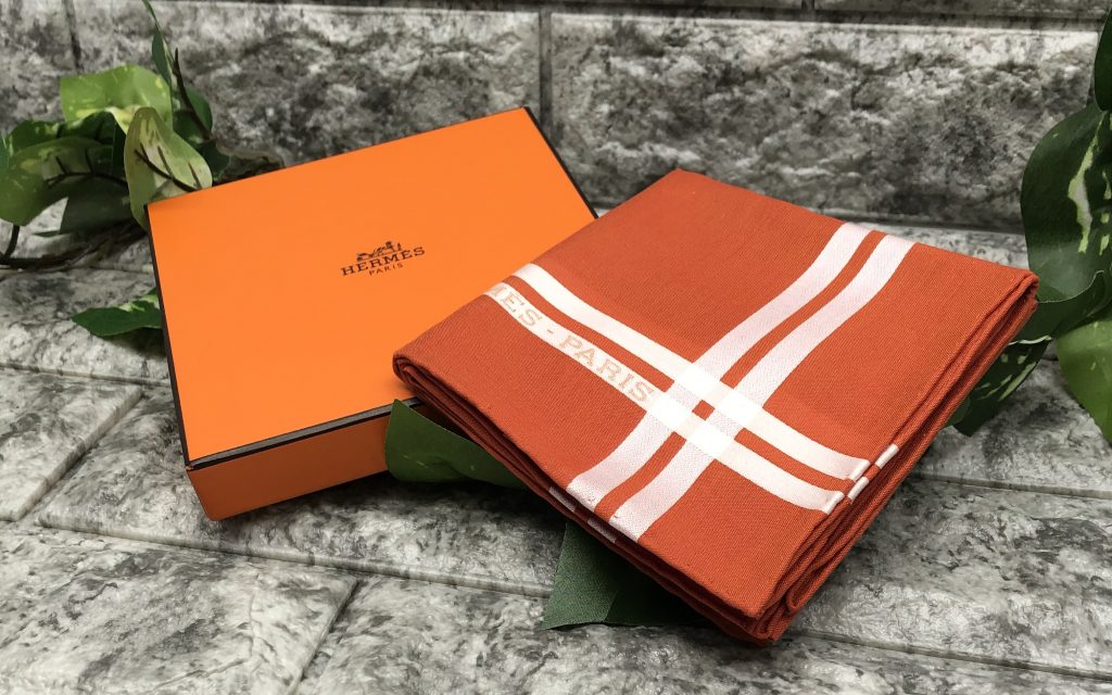 エルメスのハンカチを高価買取できるのは名古屋錦店