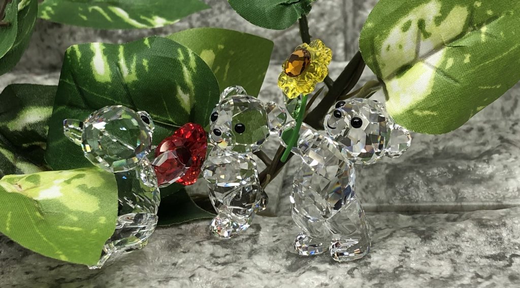 スワロフスキーの「クリスベア」高価買取できます！