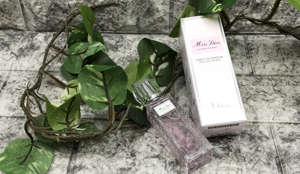 ミスディオールの「ロールオンタイプ」が便利で人気