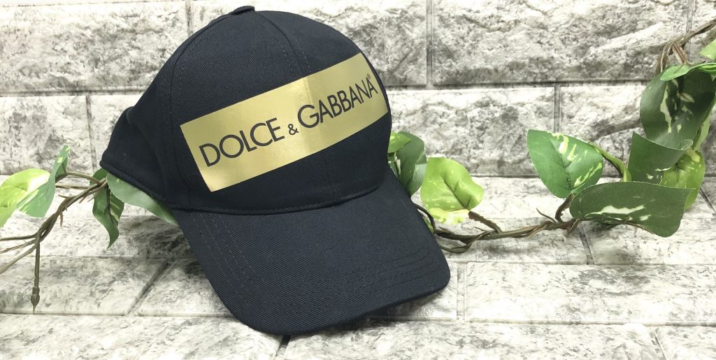 「香水」で話題のドルチェ＆ガッパーナの帽子を買取！