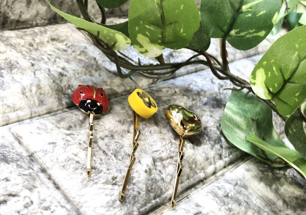 ルイヴィトンのヘアーアクセサリー「ヘアピン」入荷