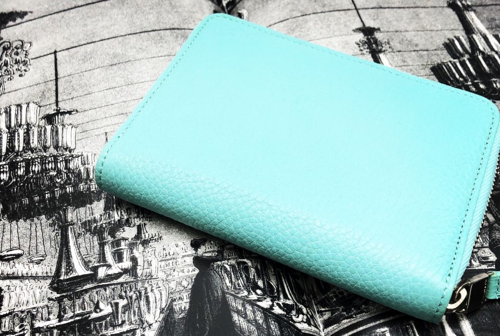 ティファニーブルーの財布を名古屋で高価買取してます