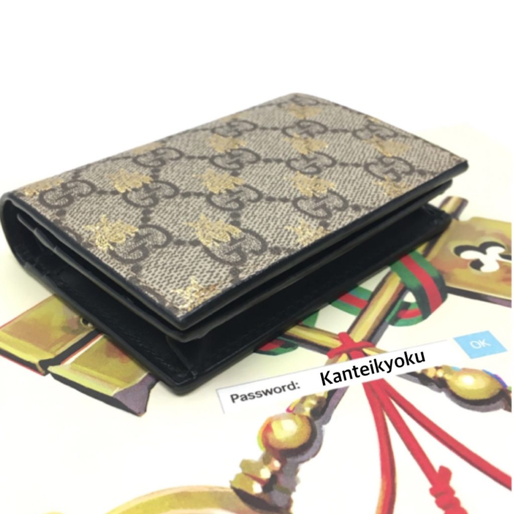 グッチのGGスプリーム 蜂(ビー)が人気でオススメ！