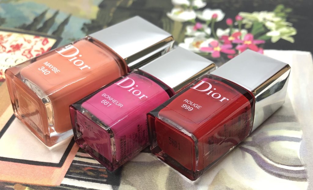 セルフネイルを楽しむならディオールのヴェルニが人気