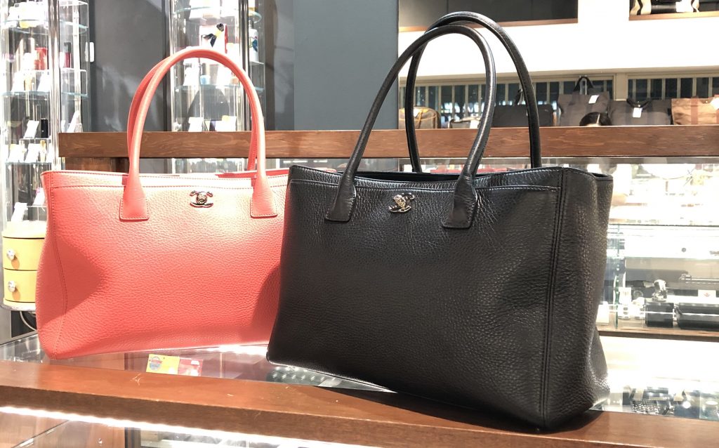 名古屋でシャネル エグゼクティブトートの高価買取店！