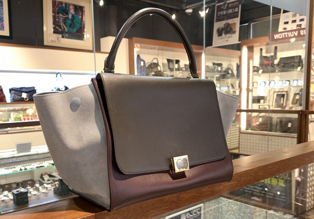 【高く売れる！？】セリーヌのトラペーズの買取ならこのお店