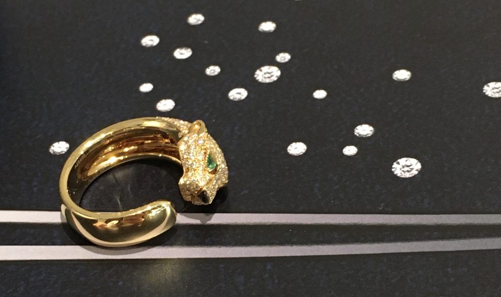 パンテールドゥカルティエを買取しました