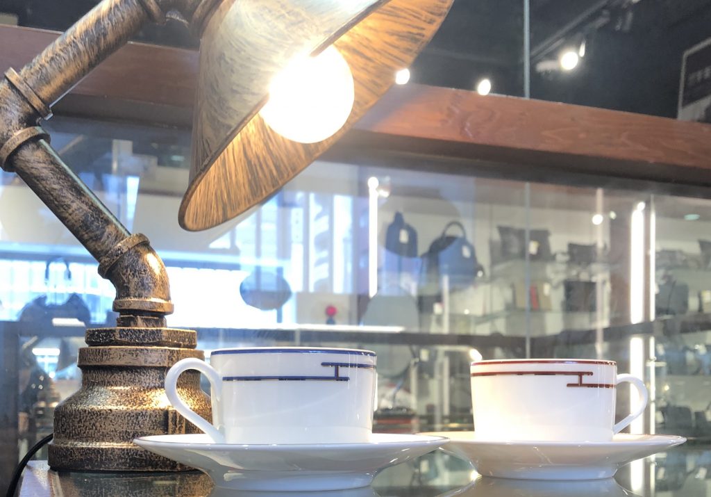 名古屋のマダムはエルメスのカップ＆ソーサーを選ぶ！