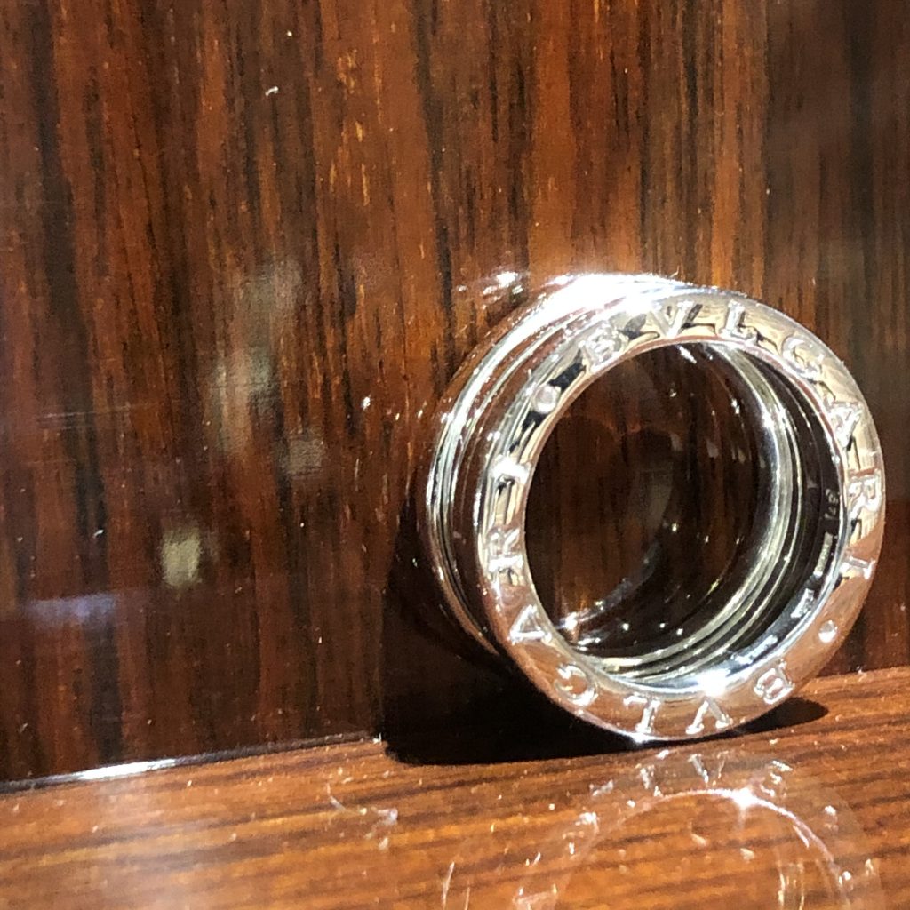 名古屋でブルガリのビーゼロワンを高価買取実施中！