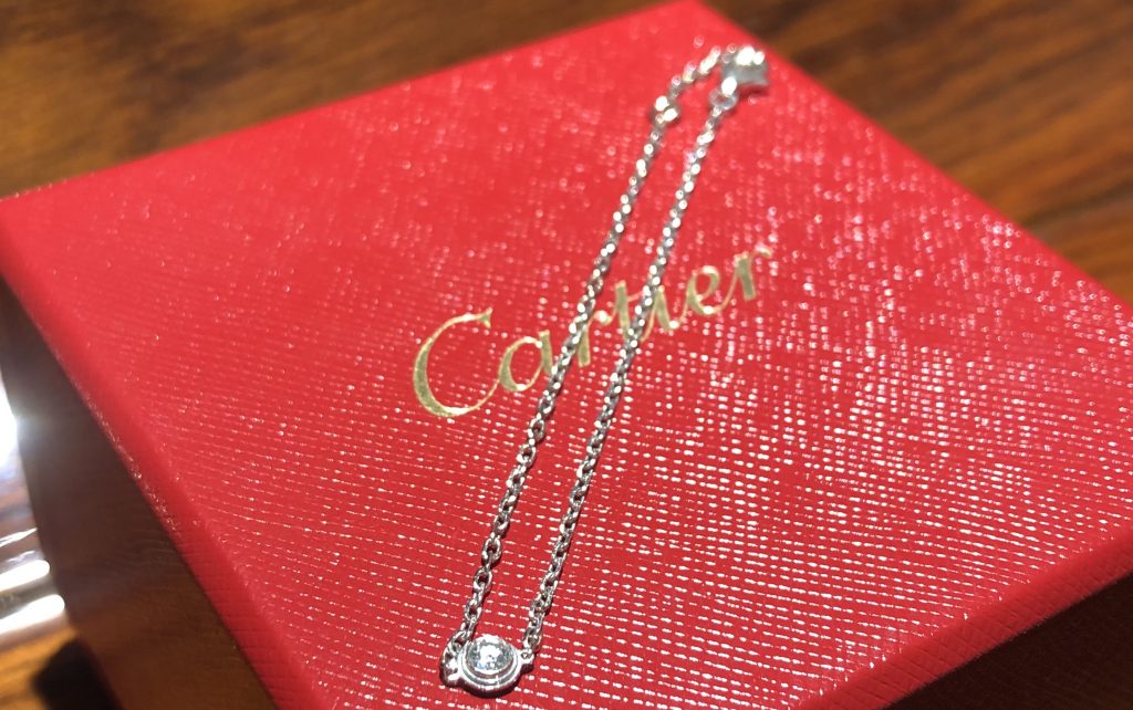 カルティエ ディアマンレジェを高く売りたい！