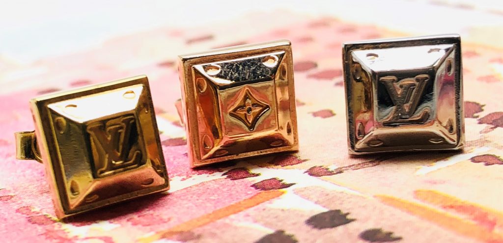 ルイヴィトンのピアス傷がついてても高価買取します！