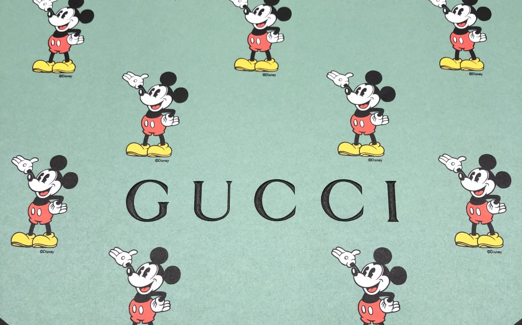 グッチ×ディズニー好きにはたまらないアイテムを買取！