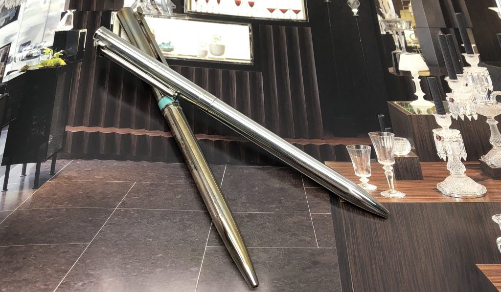 ティファニーのボールペンの黒ずみをなんとかしたい方！