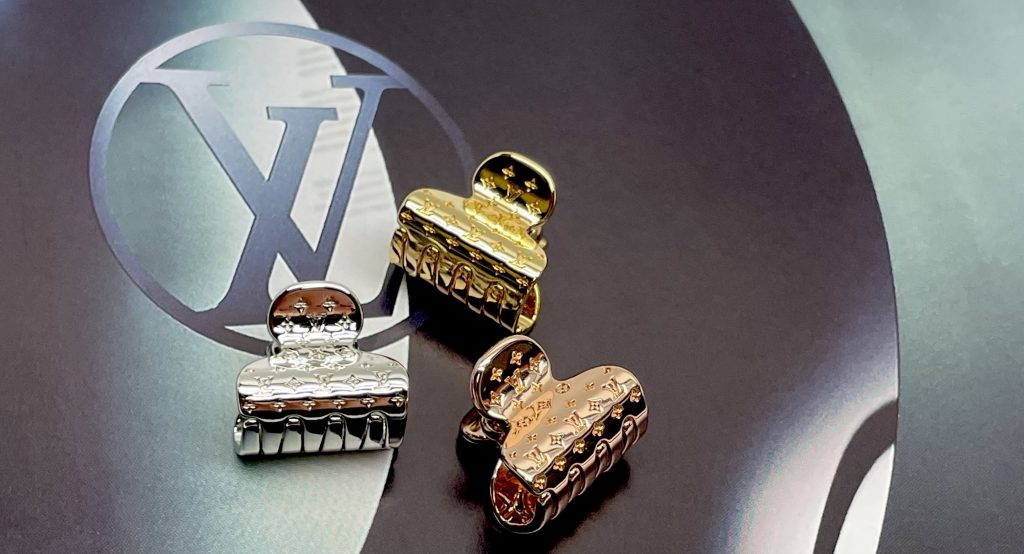 ルイヴィトンM68940ヘアクリップを買取しました！