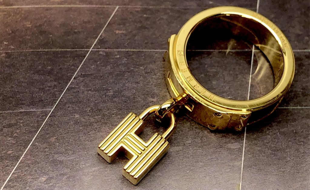 -エルメスのスカーフリング-買取実績多数あり【名古屋】