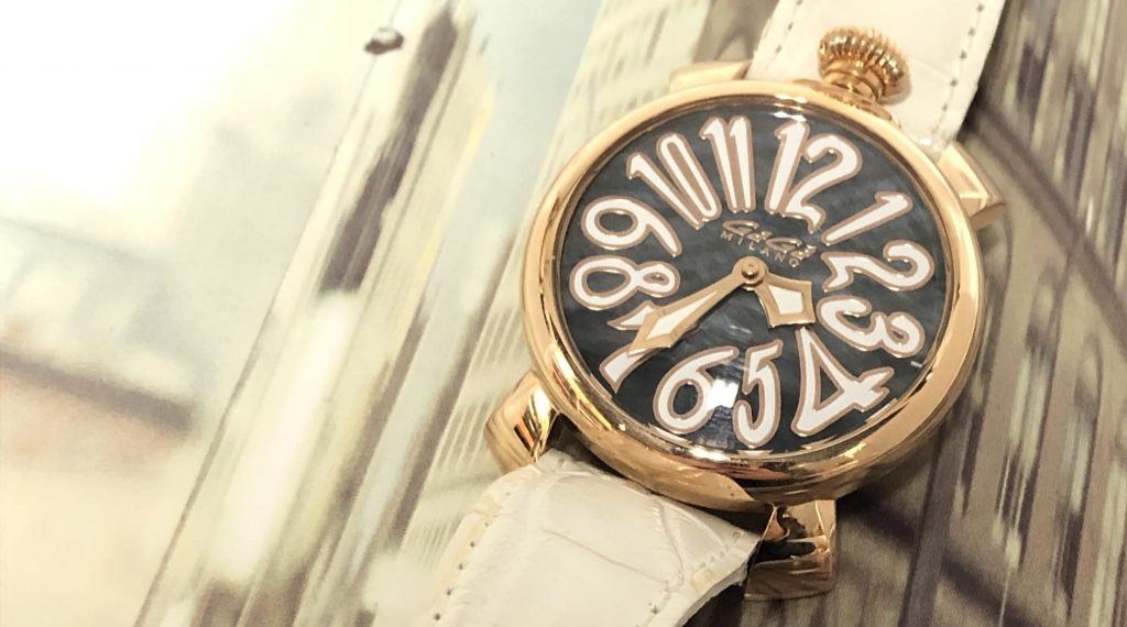 【名古屋】ガガミラノの買取実績多数-高価買取店