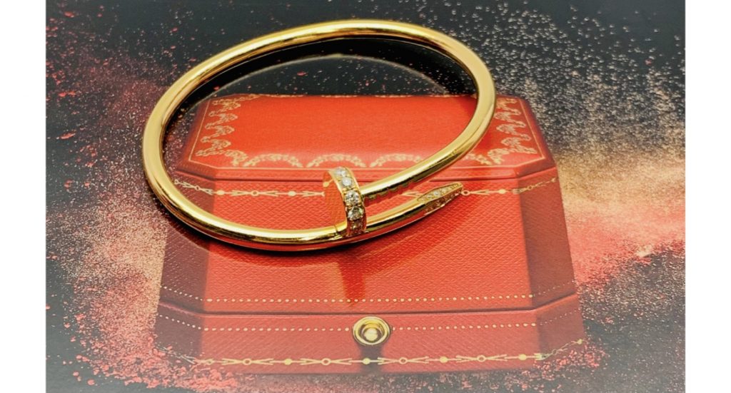 【解決編】ジュストアンクルブレスレットの付け方