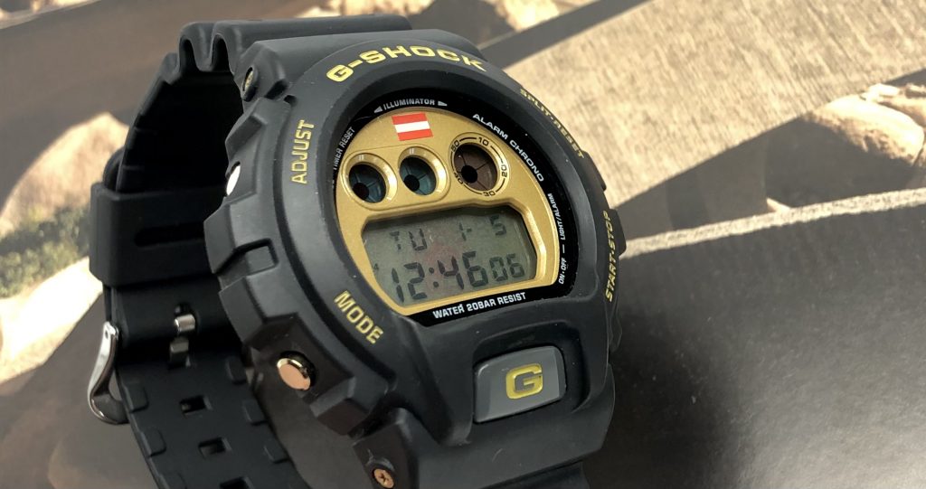 坂本龍馬×G-SHOCKコラボモデルを買取しました