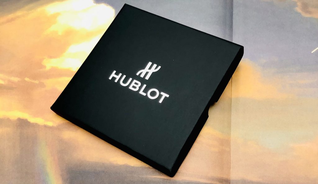 【名古屋の質屋】ウブロの空箱を買取してます