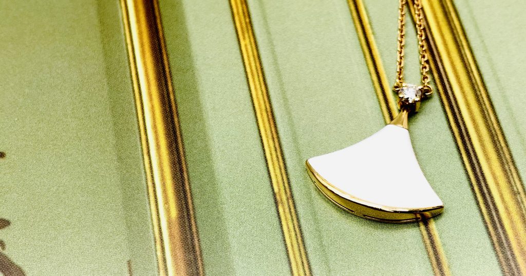 ブルガリのディーヴァ ドリーム ネックレスを買取しました