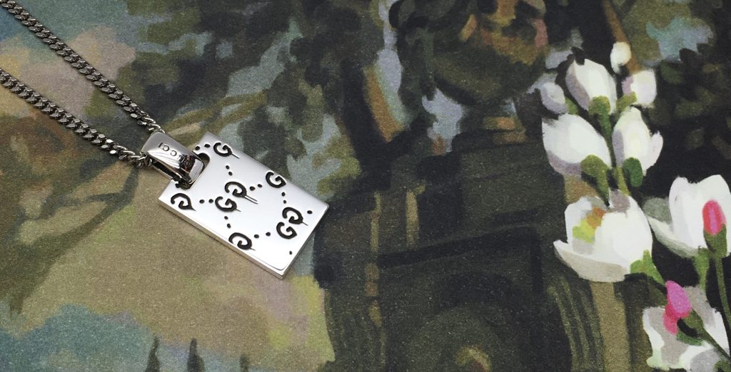 【名古屋】GUCCI 1313AR ゴーストペンダントを高価買取