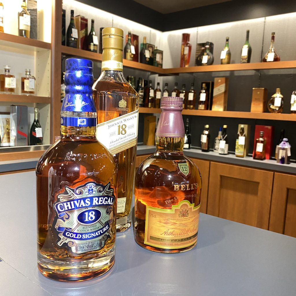 飲まない、いらないそのお酒買取できます！ウィスキー買取編