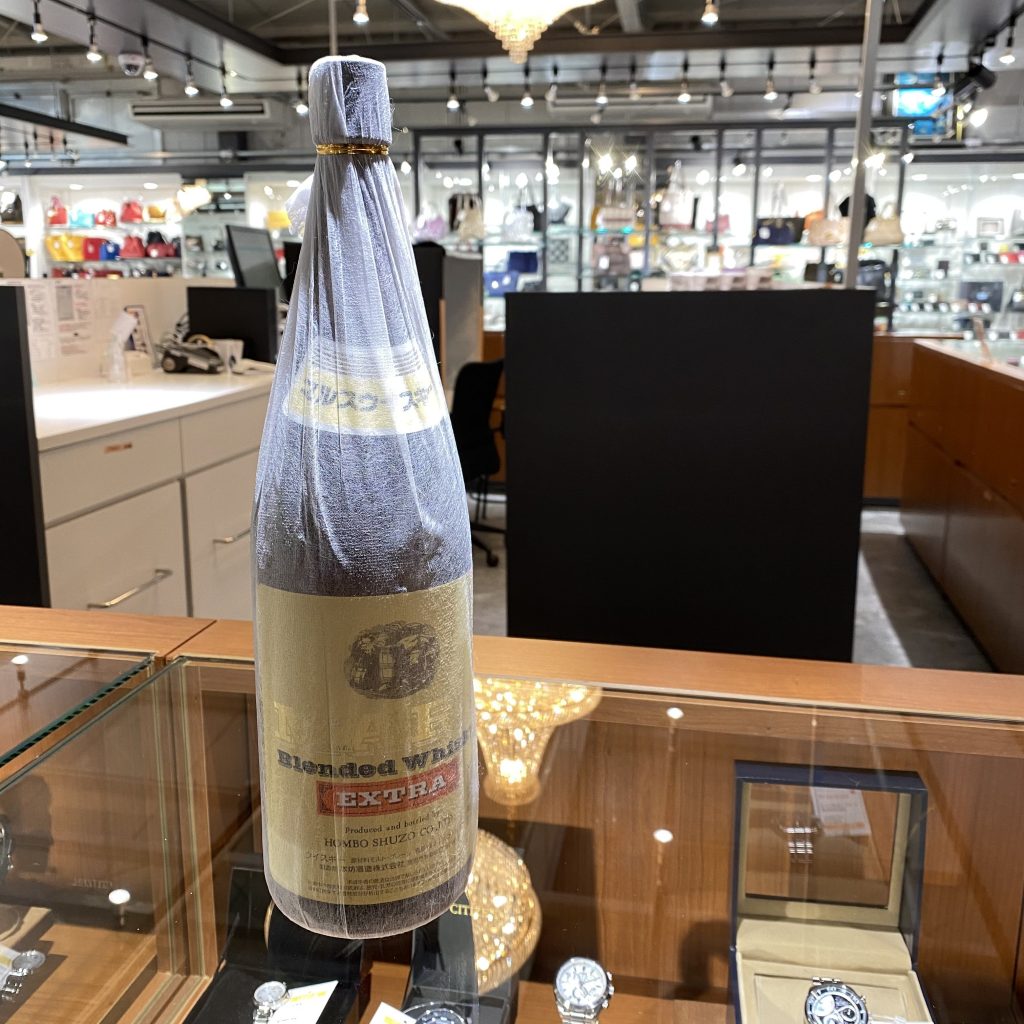 地ウィスキーあります。