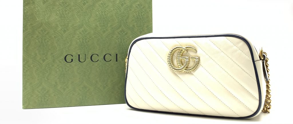 【名古屋】GGマーモント ショルダーバッグを高価買取中