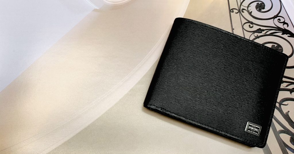 【名古屋】ポーターの財布を高価買取しました。