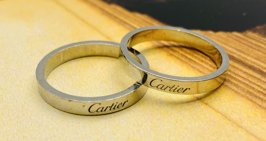 結婚指輪選び【Ｃドゥカルティエウェディング リング編】