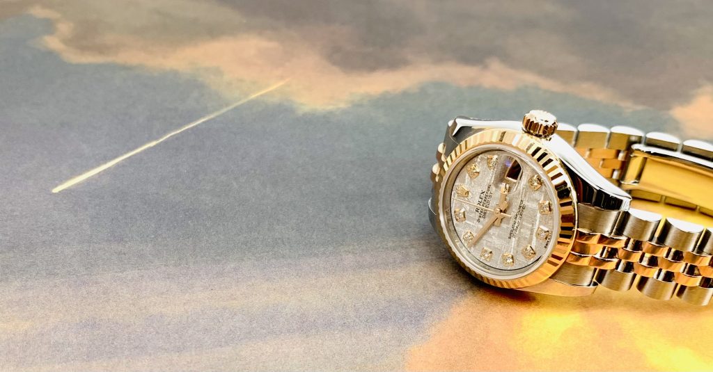 隕石を使用した腕時計！？ロレックスのメテオライト
