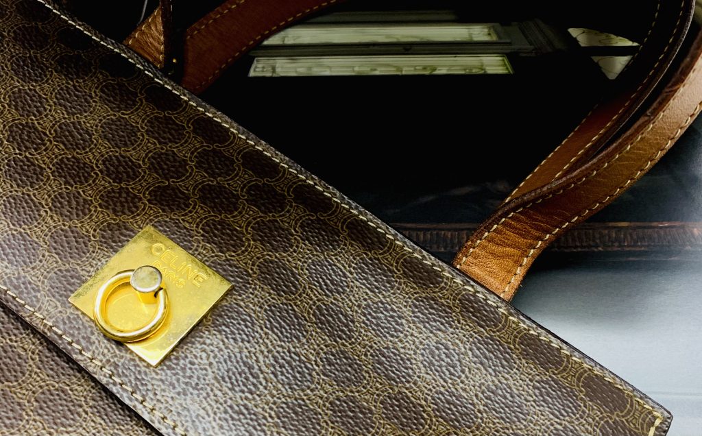 【名古屋】セリーヌのマカダム高価買取します