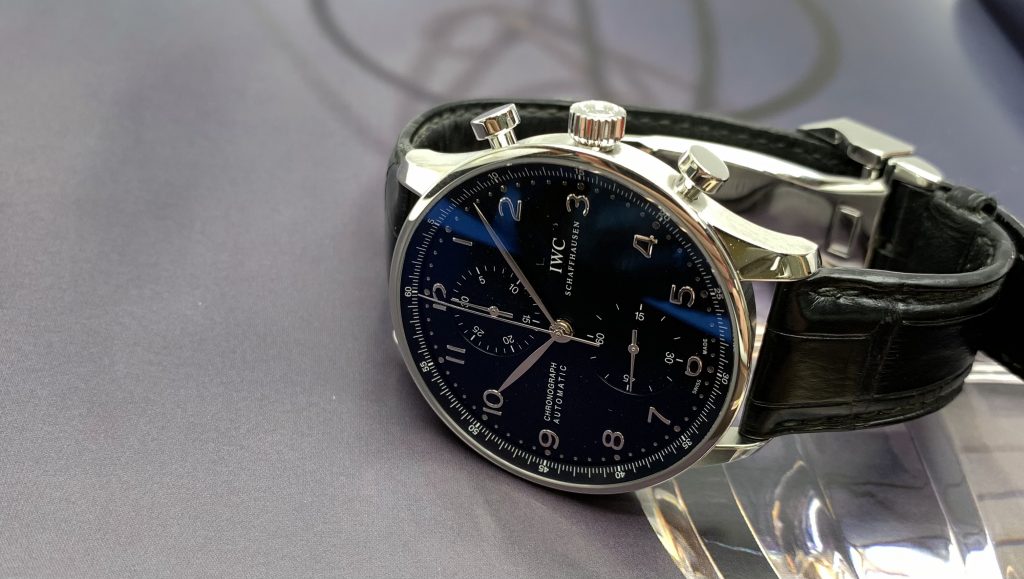 【名古屋】IWCの腕時計～高価買取・高額融資に挑戦中～