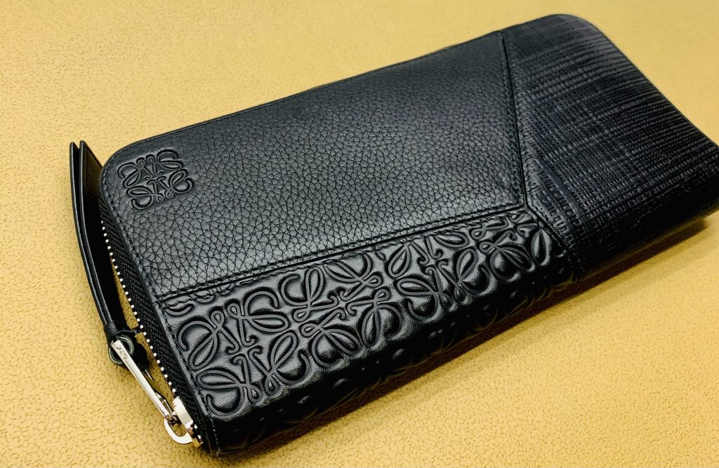 【名古屋】ロエベの財布を高価買取します