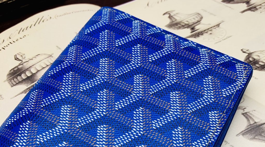 ゴヤールの「財布・カードケース」高価買取しました