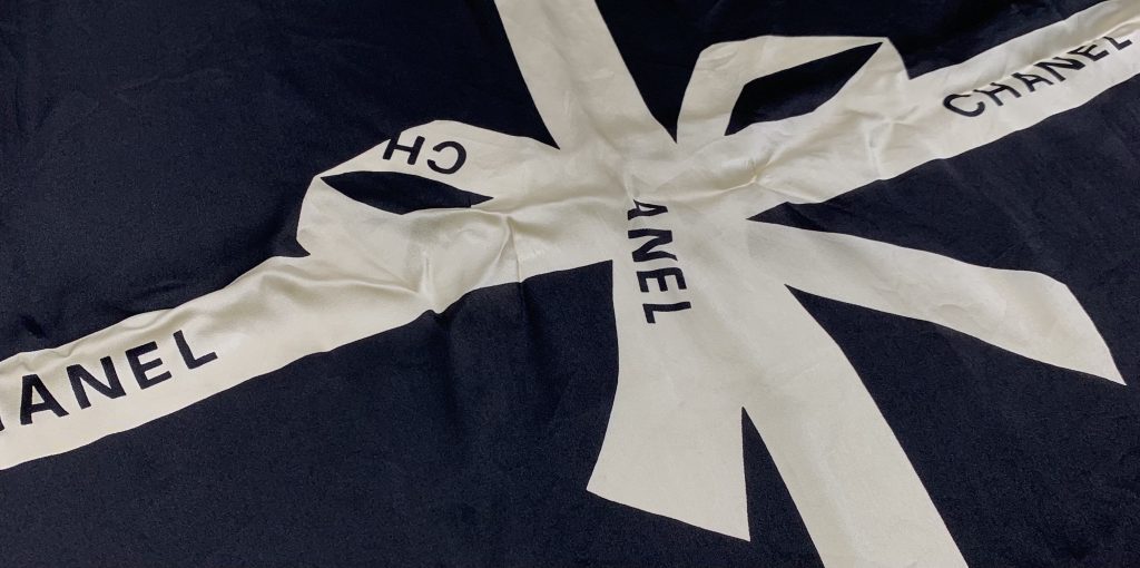 【名古屋】シャネルのヴィンテージスカーフ買取