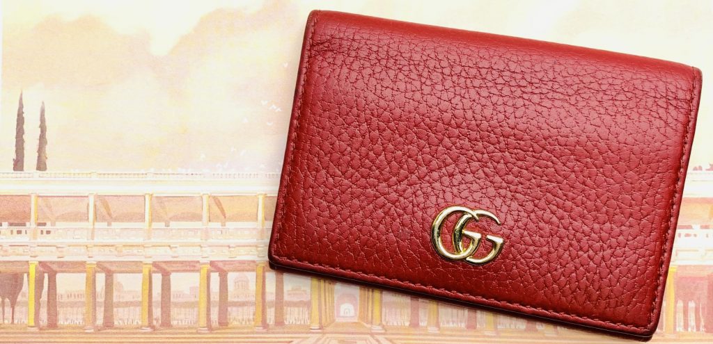 【グッチのカードケース】買取実績多数あり