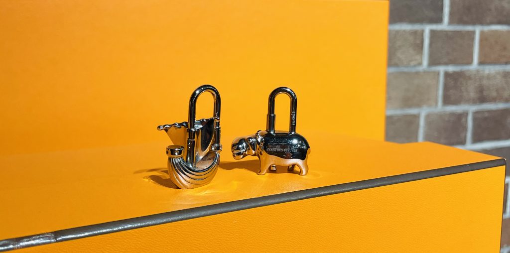 【名古屋の高価買取店】エルメスの限定カデナ